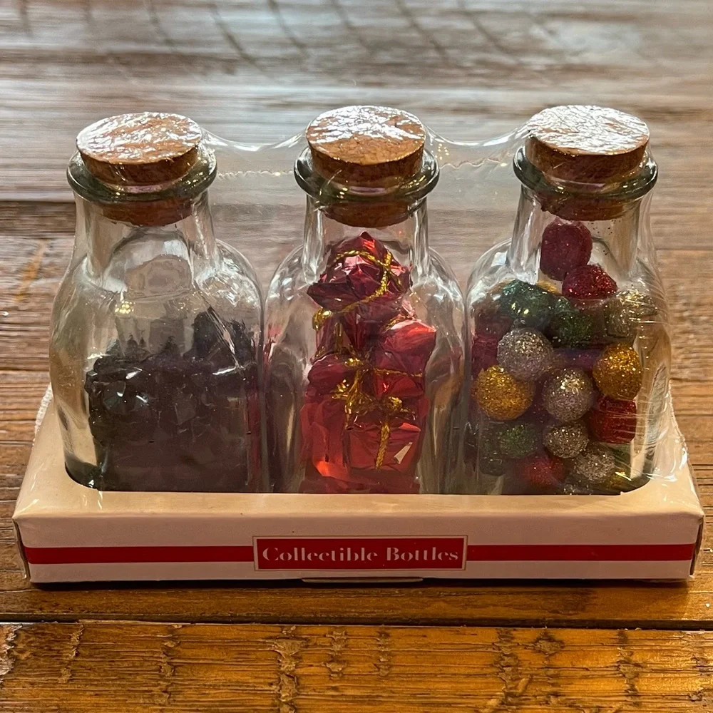 Target 🎯 Bullseye Collectible Christmas Bottles